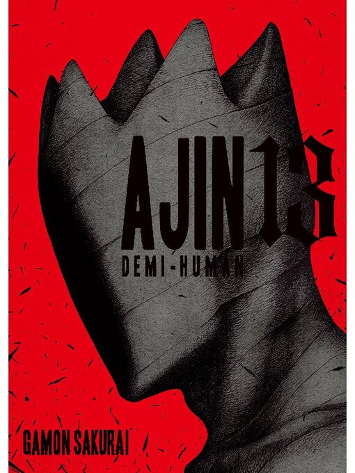 Cover image for Ajin: Demi-Human, Volume 13